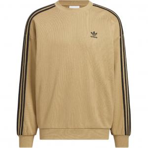 Свитшот FW25 OVERSIZE CREW мужская Adidas Originals, желтый