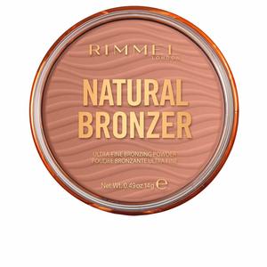 Пудра Natural bronzer Rimmel london, 14 г, 001-sunlight