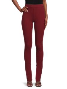 Леггинсы в рубчик The Range, цвет Berry