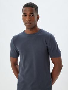 Свитер Koton, темно-синий