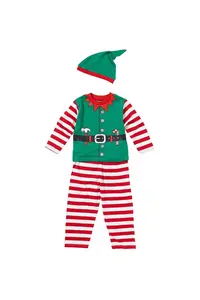 Пижамный комплект в костюме эльфа Bedlam, зеленый