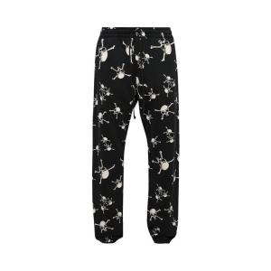 Спортивные брюки Saint Michael Skulls 'Black', черный