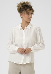Блуза Cream Button-down blouse, Snow White/White