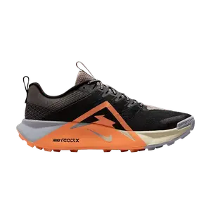 Кроссовки Nike Wildhorse 10 'Black Orange Pulse'