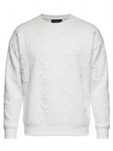 Ombre Свитшот 'B1712' в белом цвете