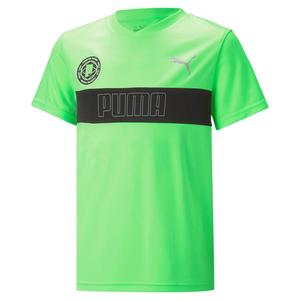 Детская футболка Puma ACTIVE SPORTS с рисунком из полиэстера B 673209