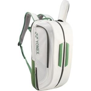 Тканевый рюкзак унисекс YONEX, ba02312ex белый/moss зеленый