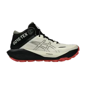 Кроссовки ASICS Wmns Gel Trabuco MT GORE-TEX 'Vanilla Mantle Green', кремовый