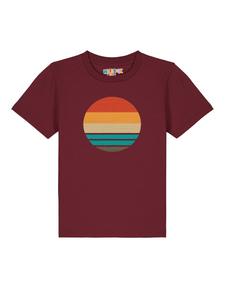 Футболка wat? Apparel, цвет weinrot