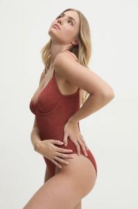 Цельный купальник Bond Eye, оранжевый