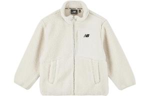 Детская куртка New Balance, цвет Off-white