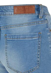 Джинсы облегающие Urban Classics, цвет Bleached Denim