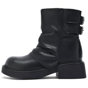 DAPHNE Ботильоны женские, черно-коричневые