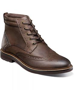 Мужские ботинки Odell II Wingtip Nunn Bush, коричневый