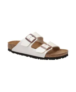 Тапочки Аризона БФ Narrow fit Birkenstock, белый
