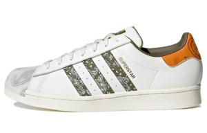 Кроссовки adidas originals Superstar "Bandana" Off White Focus Orange