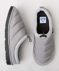 Мужские легкие мокасины-сандалии без шнурков, домашние тапочки, резиновые Gerry, цвет Light Gray