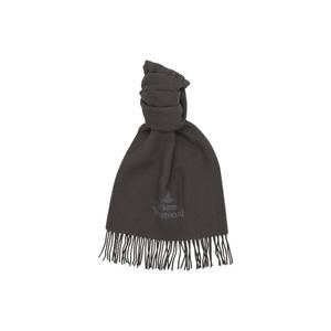 Vivienne Westwood Вязаный шарф женский серый