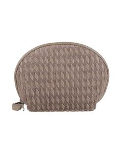 Косметичка Fabiana Filippi, серо-коричневый