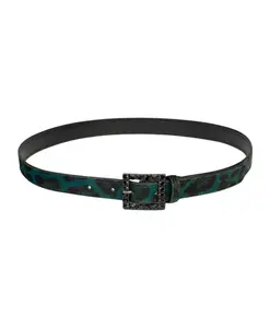 Ремень с декоративной застежкой Alma En Pena, синий