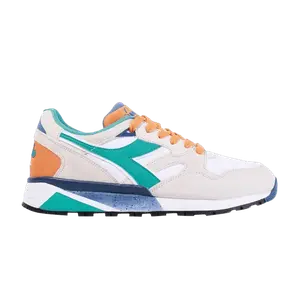 Кроссовки Diadora N9002 'White Baltic Tangerine', белый