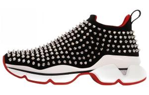 Christian Louboutin Женские кроссовки CL Low top Casual черные