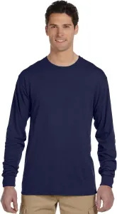 Футболка Jerzees мужская с длинным рукавом