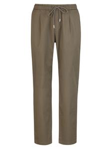 Свободные брюки со складками спереди REPLAY, Khaki