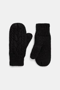 Шерстяные перчатки Afra Mittens Eisbar, черный