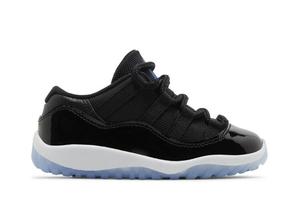Кроссовки Air Jordan 11 Retro Low TD, черный
