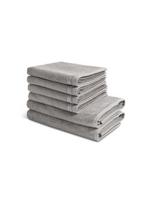 4 полотенца для рук и 2 полотенца для душа - в наборе Selection - натуральный хлопок Ross