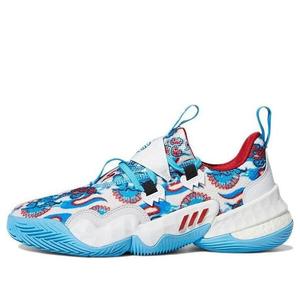 Кроссовки trae young 1 Adidas, синий