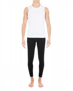 Мужская хлопковая футболка с круглым вырезом и коротким рукавом Hom, белый