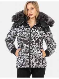 Пуховик Cipo & Baxx Jacken, белый