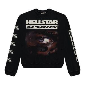 Толстовка Hellstar Sports 96' Crewneck, черный