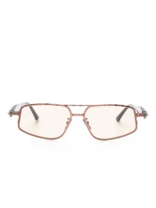 Солнцезащитные очки Maske J73 Kuboraum, розовый