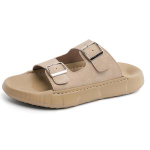 SOBB Слайдеры мужские черные/оливково-зеленые/серые - серые, цвет Gray