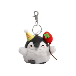 Очаровательные и веселые пингвины для кемпинга маленькие пингвины куклы плюшевый брелок высота 10см Dolls and bears dance