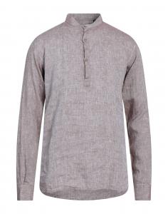 Рубашка Laboratori Italiani, шоколадный