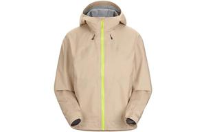 Arcteryx Куртка женская Rethel, Wicker Brown/Sprint Green/Wicker/Sprint