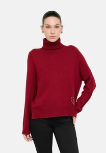 Джемпер LIU JO TURTLENECK, Dark Red