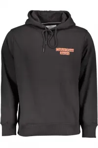 Черный хлопковый мужской свитер Calvin Klein