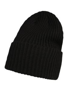 Шапка PIECES Beanie Hexo, черный
