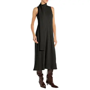 Платье Replay DK3922.000.G22726 sleeveless midi, черный