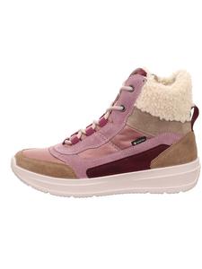 Ботинки Legero Leder Winter Sprinter, розовый