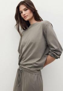 Пижамный комплект Mango DOS PIEZAS LISO SET, Brown