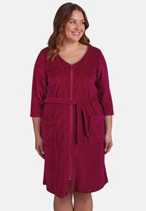 Халат Vivisence, темно-красный