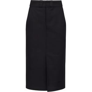 Скейтерская чино миди-юбка Maison Margiela, черный