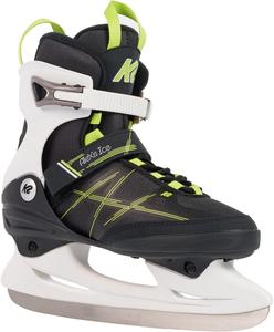 Женские коньки K2 Alexis Ice, Gray/Green