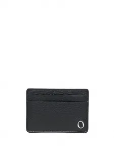 Картхолдер с логотипом Orciani, черный